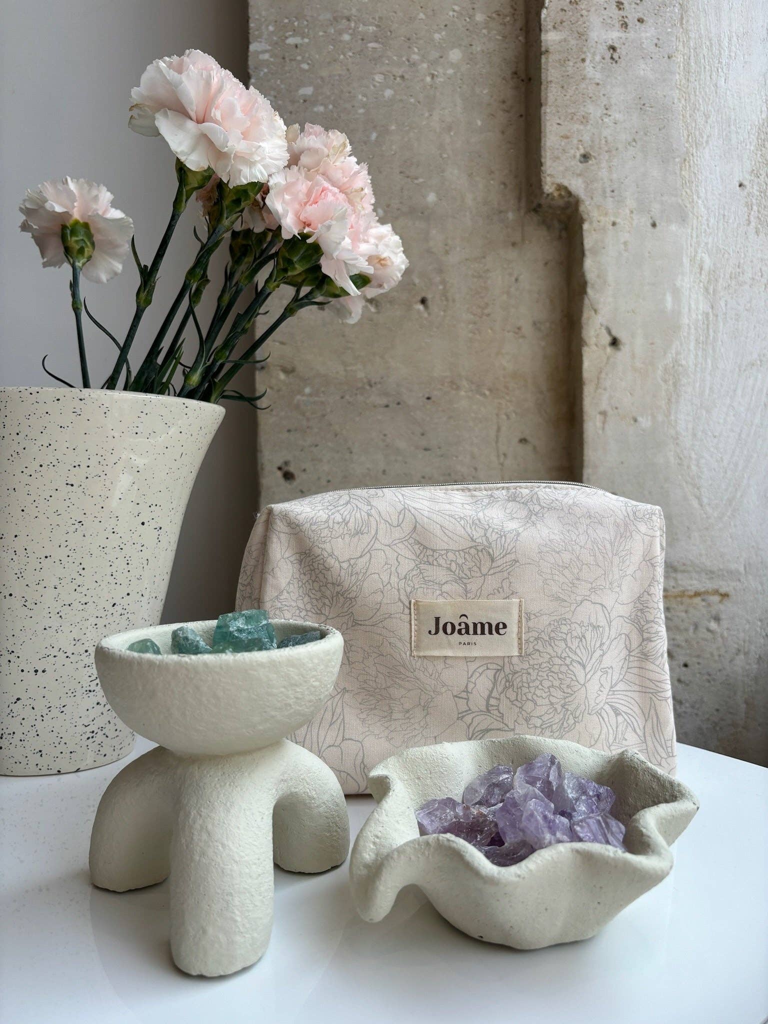 Joâme Paris – Großhandel Ständer für ätherische Öle – ESSENTIEL Blütendiffusor1