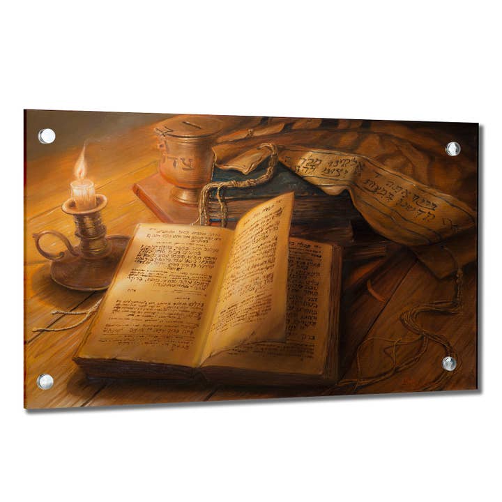 Alex Levin After Prayer Giclee Art for wholesale by Waterdale Collection