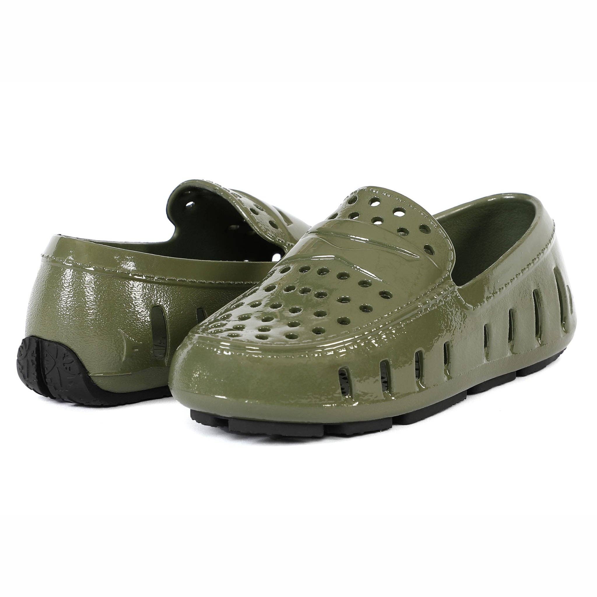 Floafers - Wholesale Vrijetijdsschoenen - Kinderen - PRODIGY DRIVER PATENT CYPRESS/ZWART1