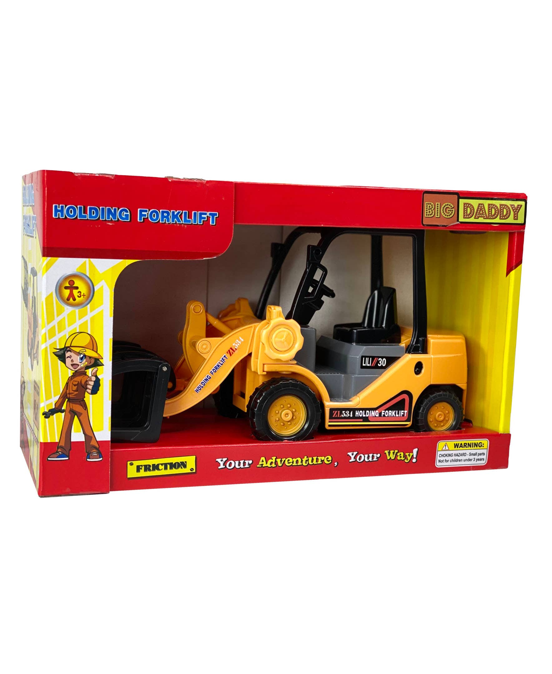 KIDS VOICE TOYS GROUP - Wholesale Toy Car/Truck - Kids - Light Weight Fork Shovel2