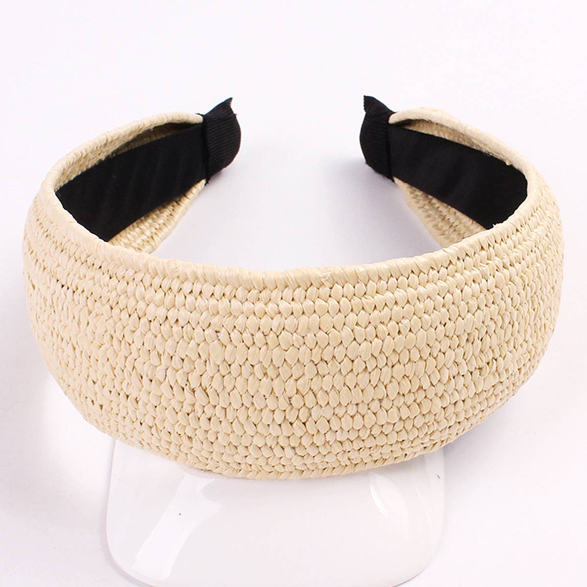 ACCITY - Wholesale Fashion Headband - Women's - WOMEN WOVEN DETAIL BOHO HAIR BAND _CWAHA02197