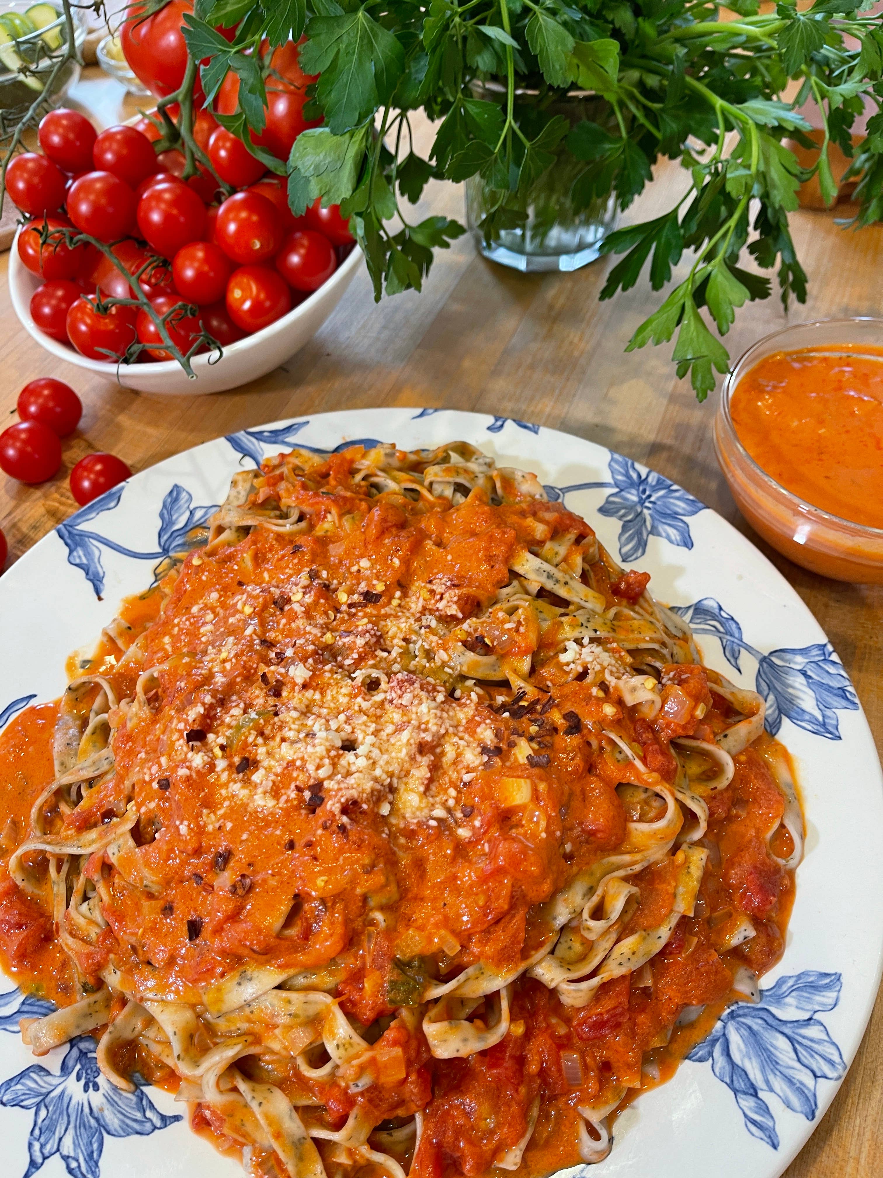 Valente Pasta - Wholesale Pasta - Black Olive and Garlic Fettuccine/ Dry Pasta5