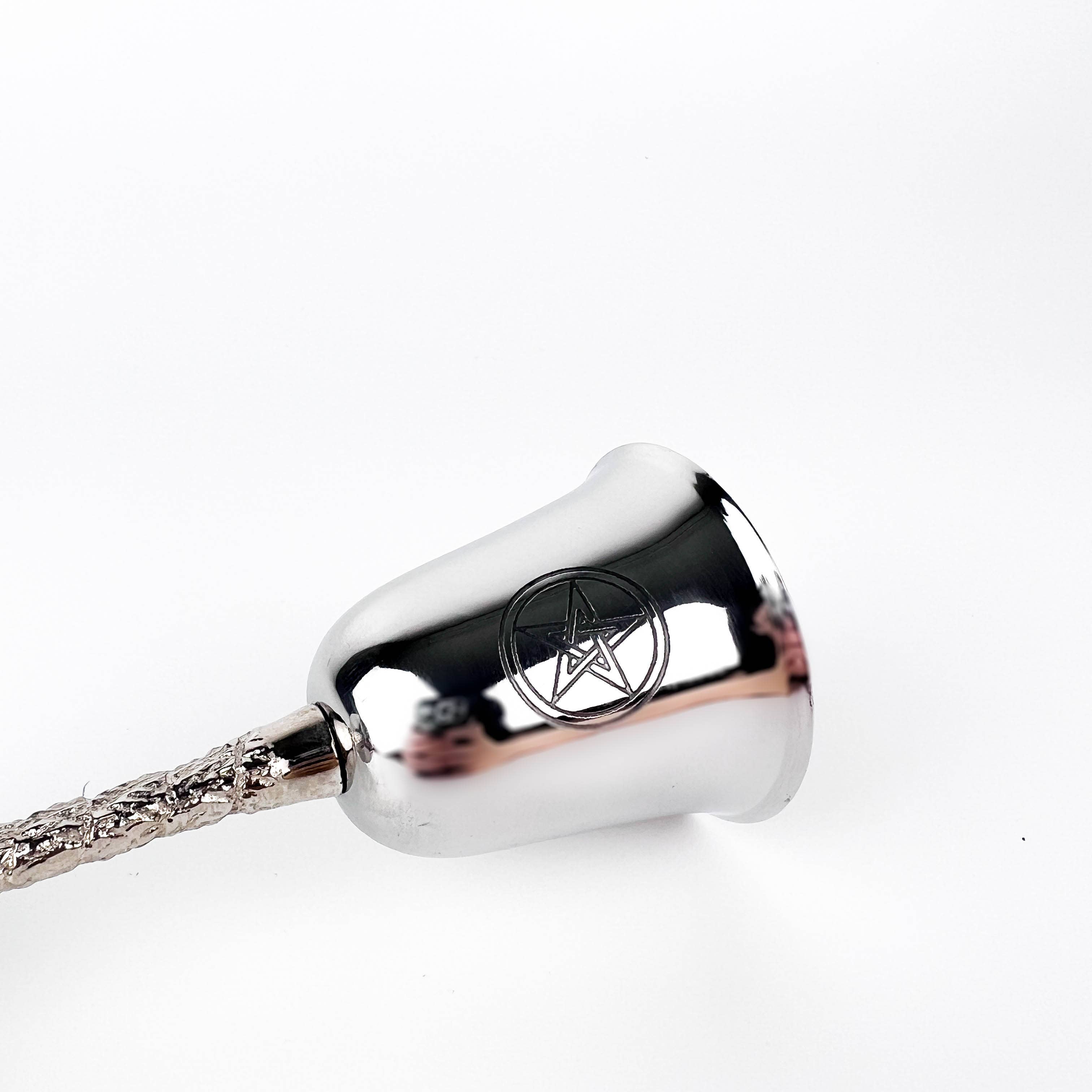 GREENROOTS USA LLC - Wholesale Wine Glass - Pentagram Stainless Steel Chalice 4 3/4"H3