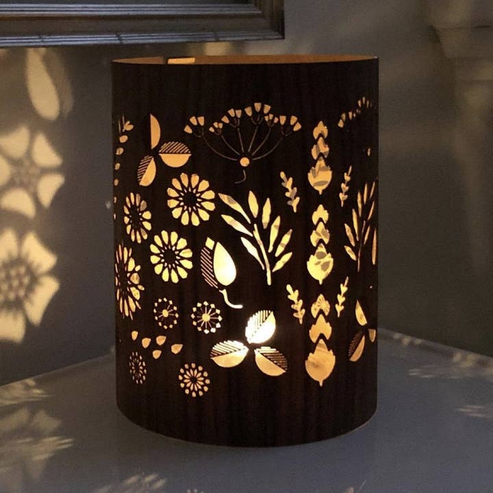 The Floral Lantern for wholesale by LanternCozies