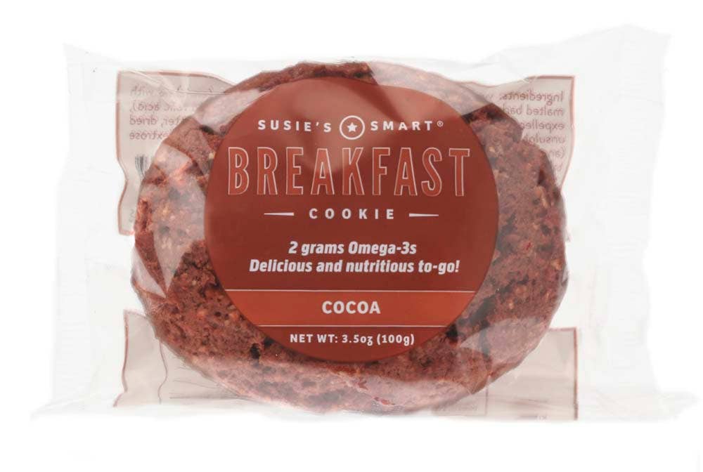 Susie's Smart Cookie - Wholesale Cookie - Mixed Case of Breakfast Cookies4
