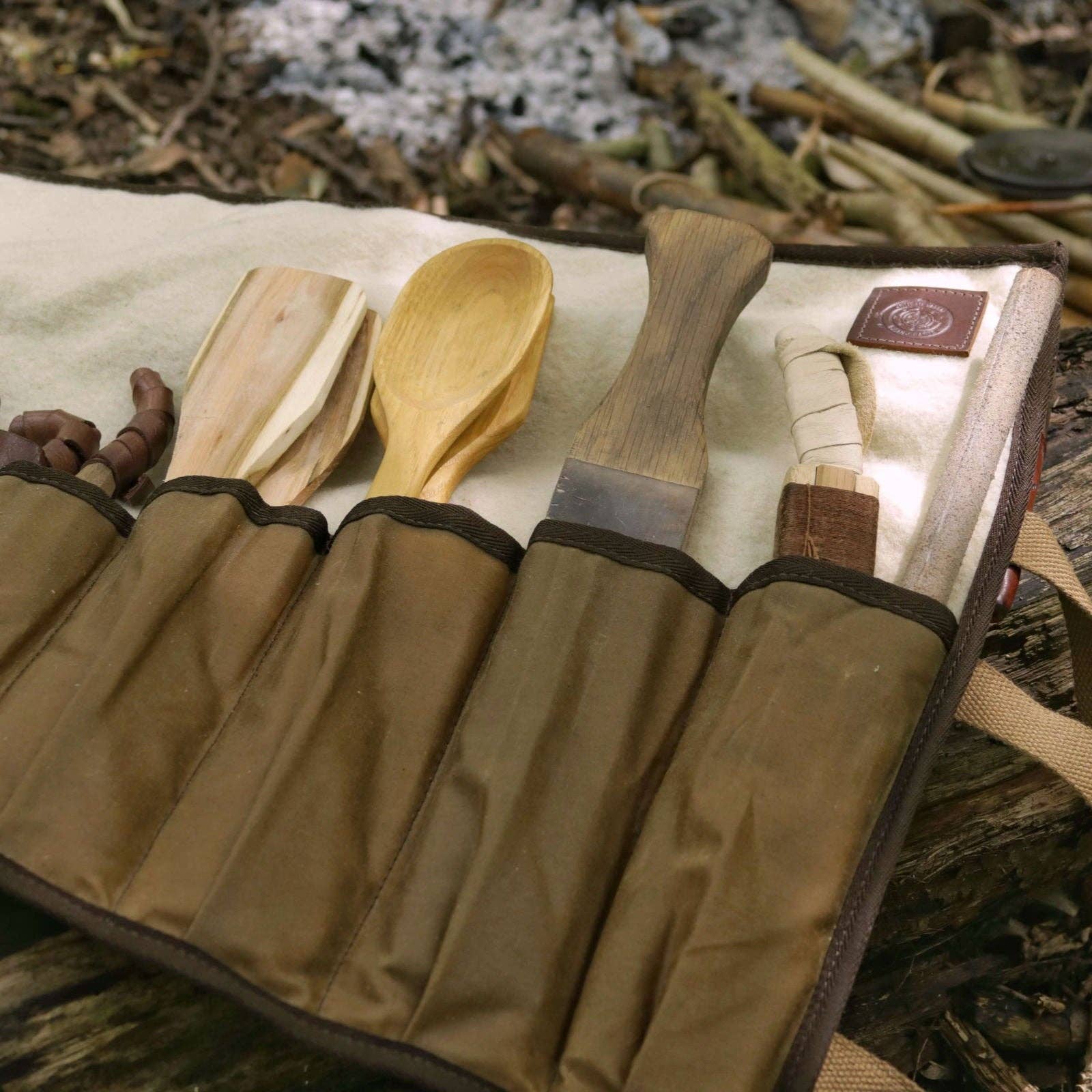 Journeyman Handcraft – wholesale Tool set – Wool Lined Premium Tool Roll2