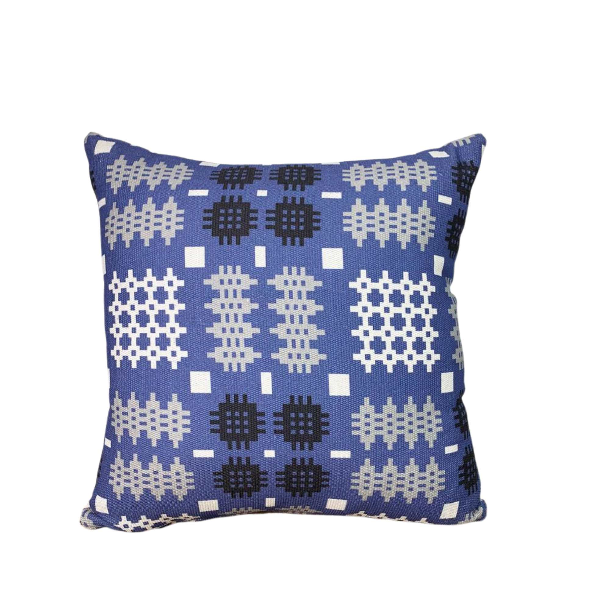 Moose & Co - Wholesale Throw/Decorative Pillow - Welsh Tapestry Print Square Cushion2