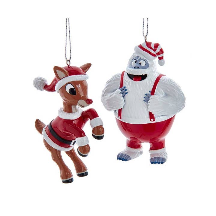 Kurt S. Adler, Inc. - Wholesale Ornament - Rudolph & Bumble Blow Mold Orns