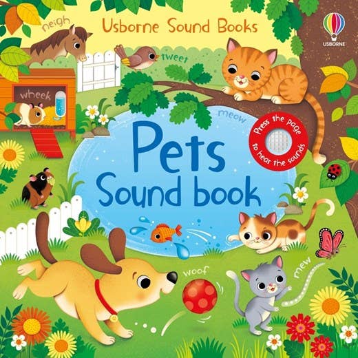 Pets Sound Book: Sam Taplin for wholesale by HarperCollins
