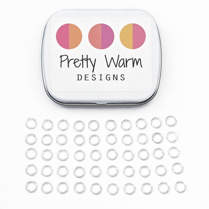 Mini-marqueurs à point annulaire, lot de 50 avec boîte de rangement pour la vente par Pretty Warm Designs