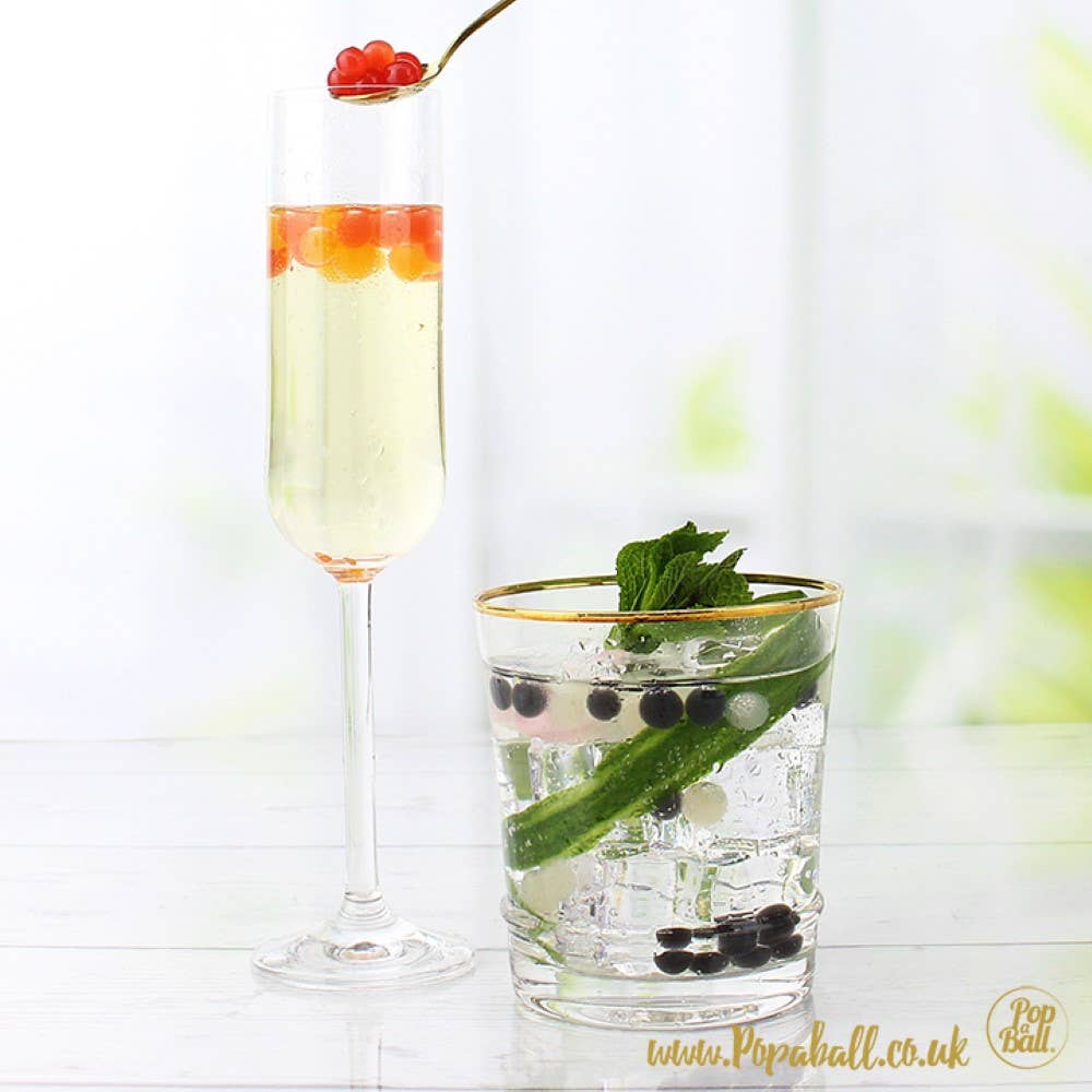 Popaball - Vente Kit de fabrication de boisson - Prosecco Party Pack, Prosecco, Gin & Cocktail Cadeaux1