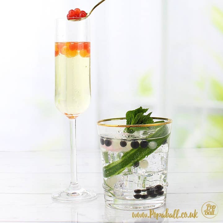 Popaball - Vente Kit de fabrication de boisson - Prosecco Party Pack, Prosecco, Gin & Cocktail Cadeaux1