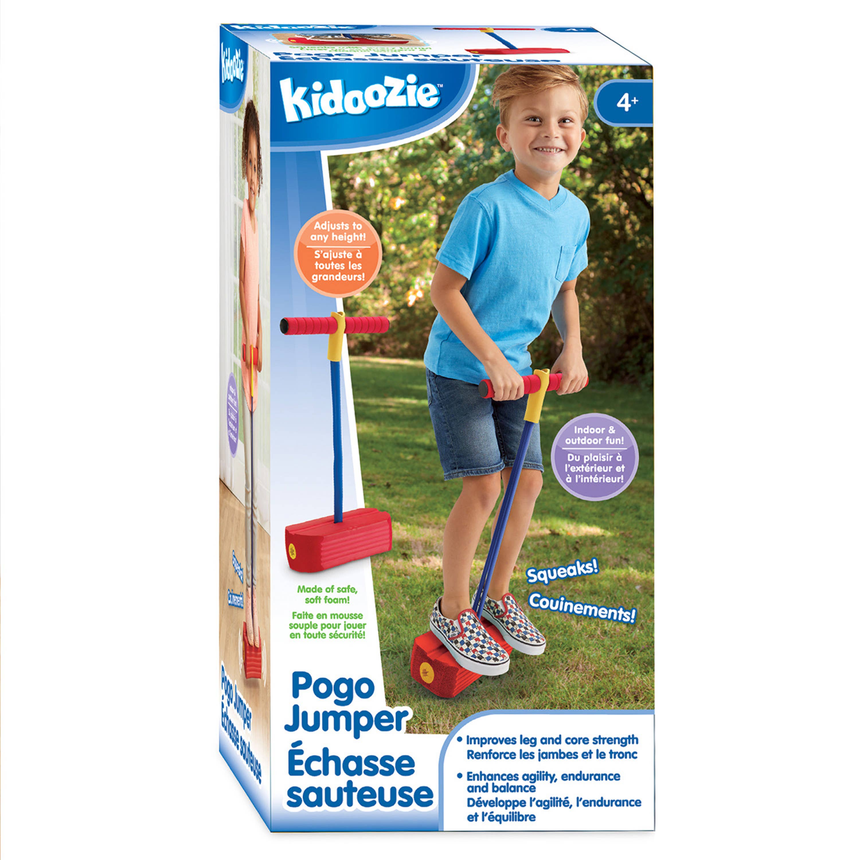 Epoch Everlasting Play - Wholesale Sporting Game - Kids & Baby - Kidoozie Foam Pogo Jumper, Indoor/Outdoor Play, Up to 250 lb3