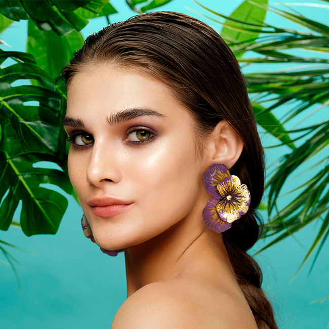 Patricia Nicolas - Wholesale Dangle Earrings - Pensamientos2