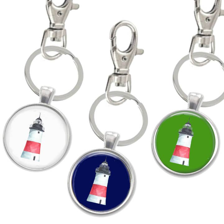 Peachy Pendants - Wholesale Keychain - Unisex - Keychain - Lighthouse3