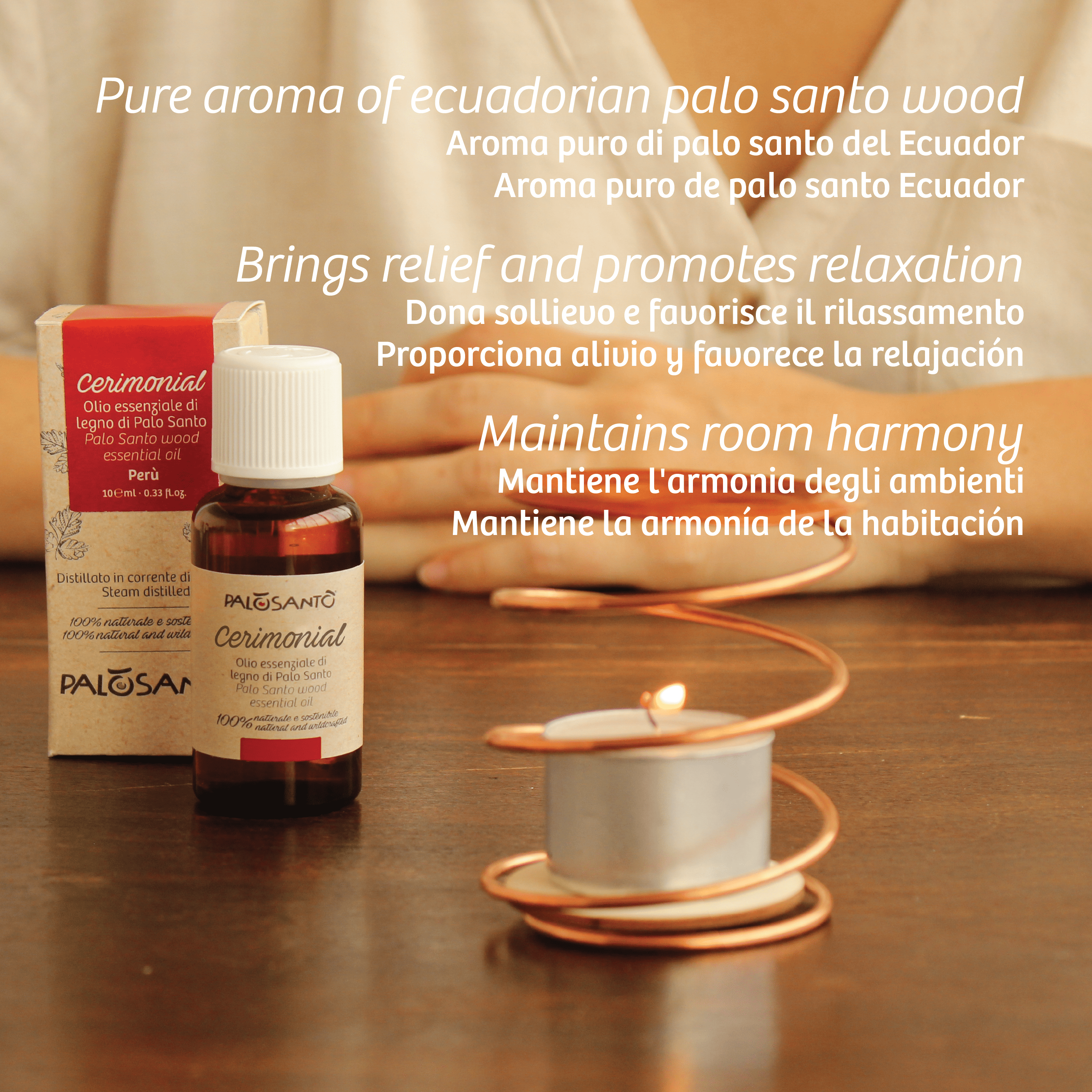 Herborea srl - Wholesale Essential Oil - Palo Santo Essential Oil from Peru - Cerimonial - 30 ml2