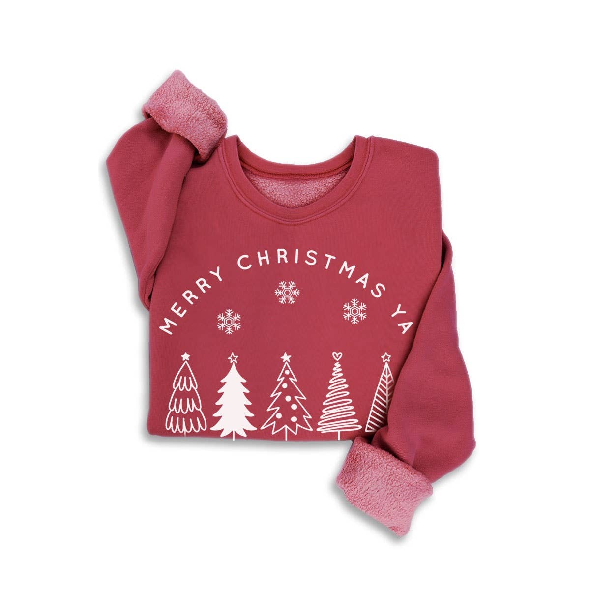 HRTandLUV - Wholesale Sweatshirt - Women's - MERRY CHRISTMAS YA MINERAL SWEATSHIRTS6