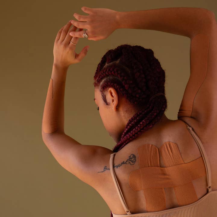 HUETAPE - Wholesale Fashion/Breast Tape - Women's - Caramel Kinesio Tape 3