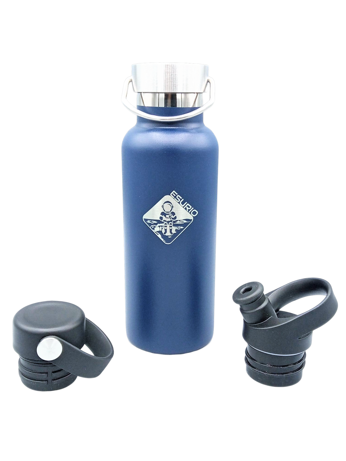 ESURIO – Garrafa de água por atacado – Garrafa isolada “Arcturus” 500ml Space Blue3