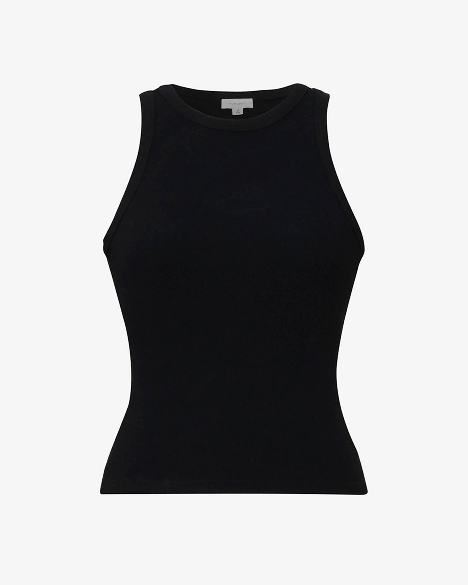 Forcast – wholesale T-shirt – women's – Forcast Women's Devon Cotton Blend Singlet5