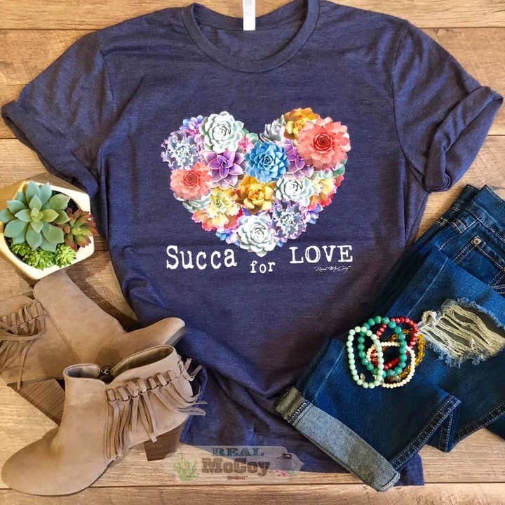 Succa For Love for wholesale by Real McCoy Mercantile, LLC