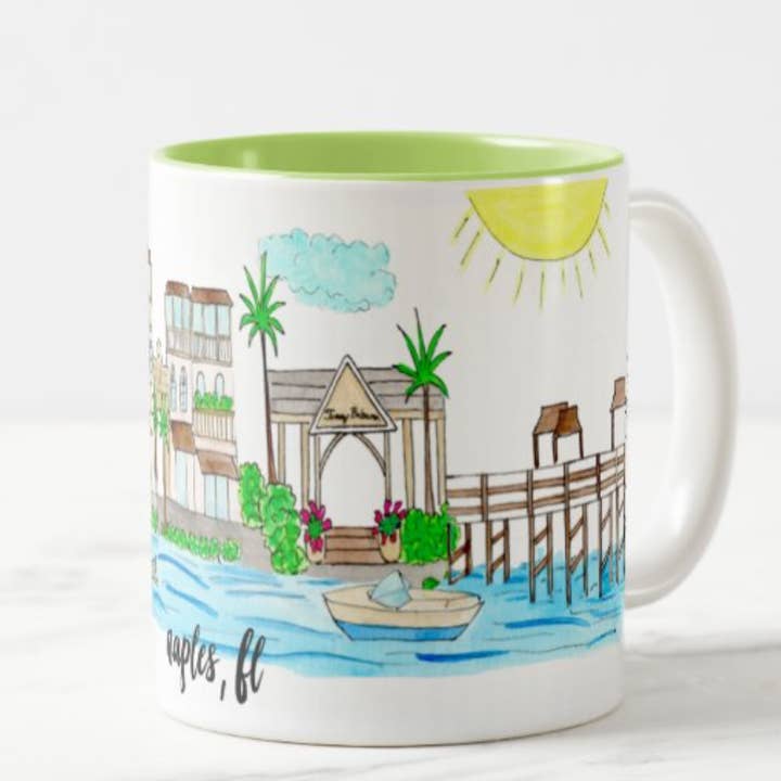 Island Haus Co - Wholesale Coffee Mug - Naples, FL Coffee Mug2
