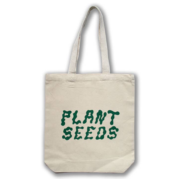 Sac fourre-tout Plant Seeds pour la vente par Banquet Workshop