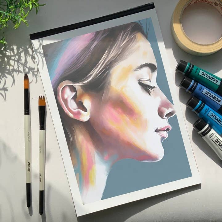 Zieler - Wholesale Acrylic paint - Premium Acrylic Paints Set - 24 High Pigment1