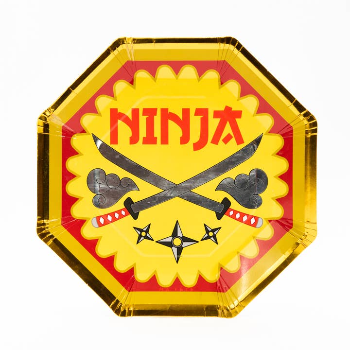 Ninja Plattor för wholesale av Ma Fête