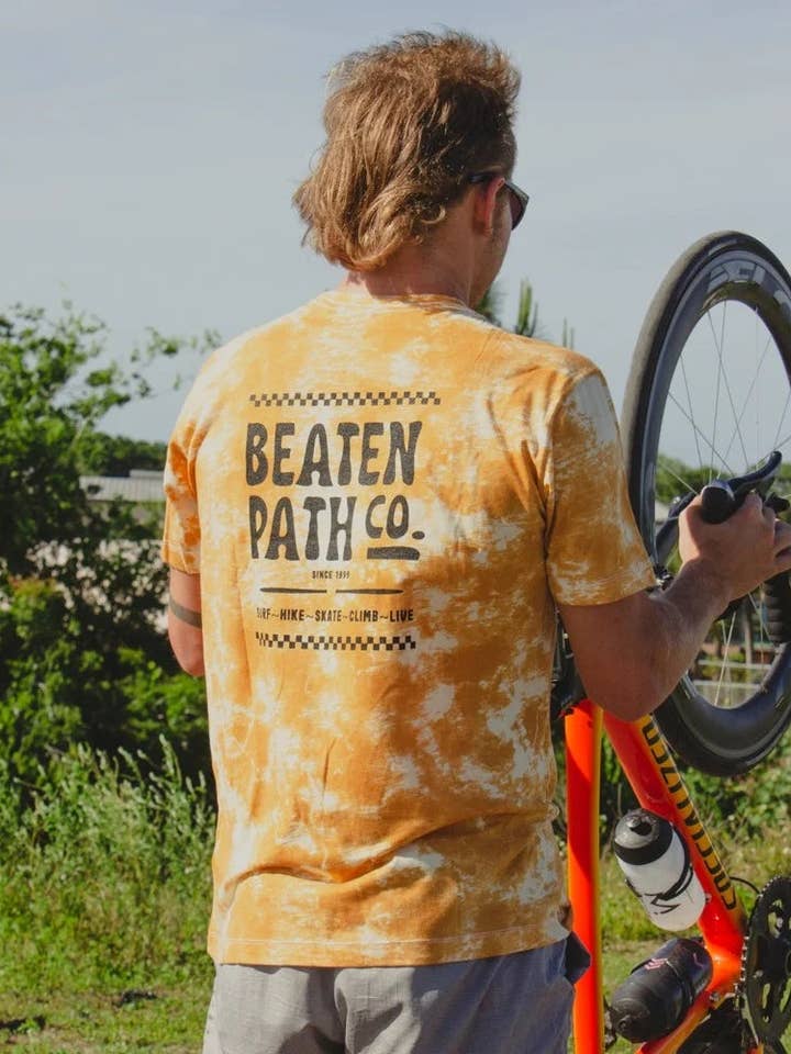 PÄ€HOLO TEE voor wholesale door Beaten Path Co