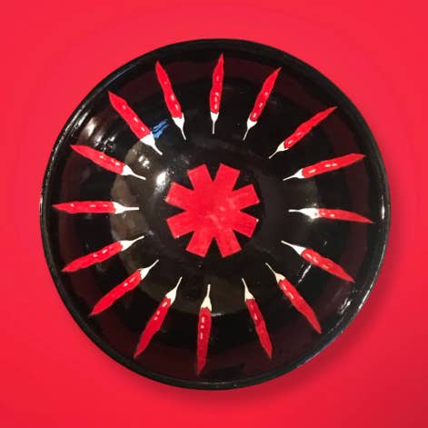 "Fierce and Hot" breakfast bowl for wholesale by Brighty Design