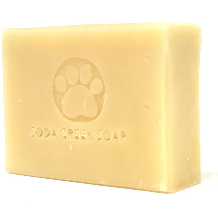 Pet Soap - 125 g for wholesale by Soda Creek Soap