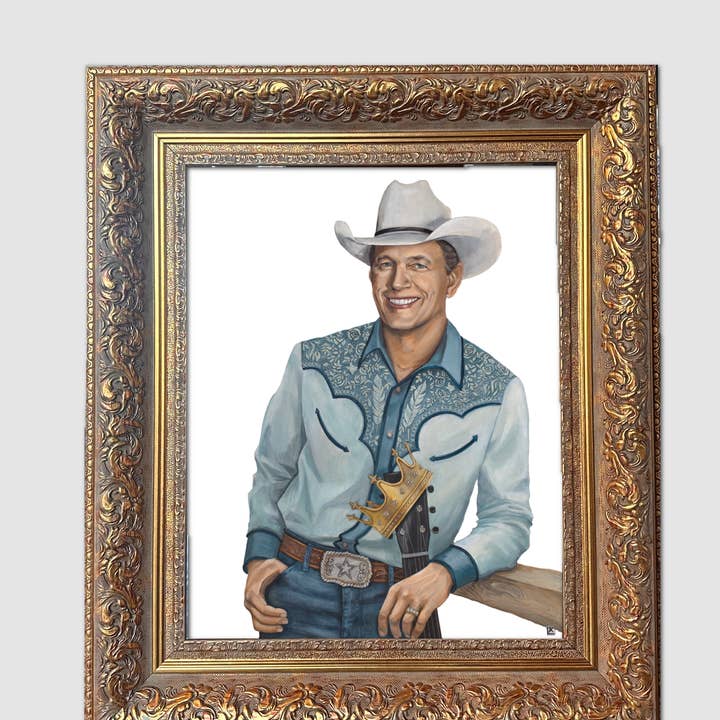 LX Artworks - Wholesale Art print - King George Canvas Print1