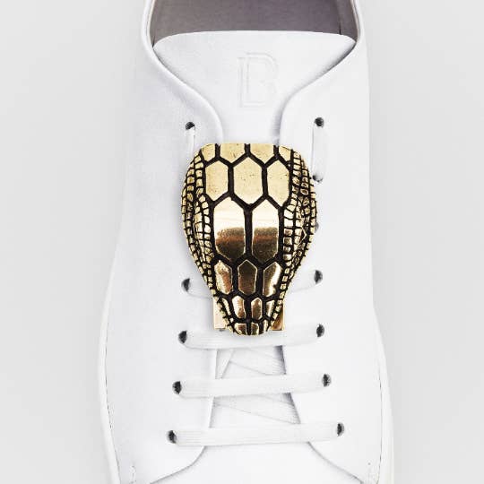 Golden Snake - Schoensieraden - Sneaker Bug voor wholesale door BAUMONDI