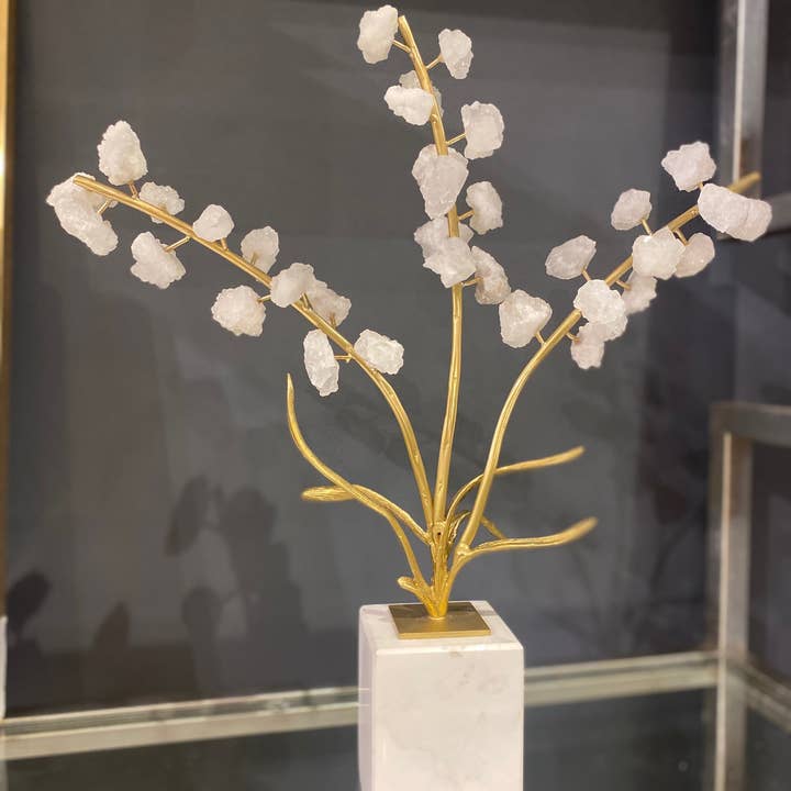 Cloud 9 Design - Wholesale Decorative Tabletop Object - Home Décor Mia Orchid Branch Ornament