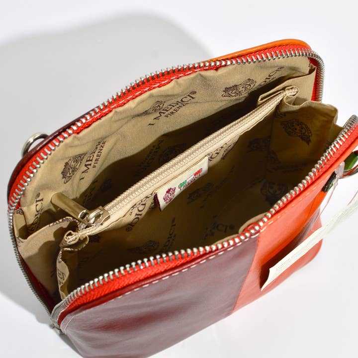 Via Graceffo – wholesale Handväske- och väskaccessoar – Dam – Valentina Crossbody Väska, Italienskt Läder13