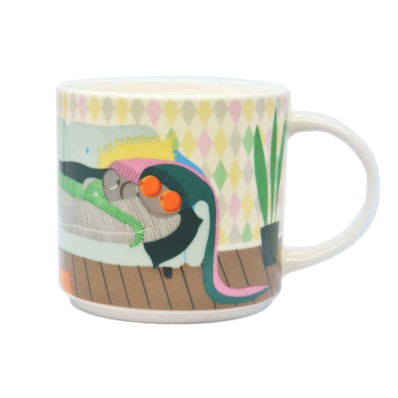 Ruby Ruth Dolls - Wholesale Coffee Mug - Illustrated mug2