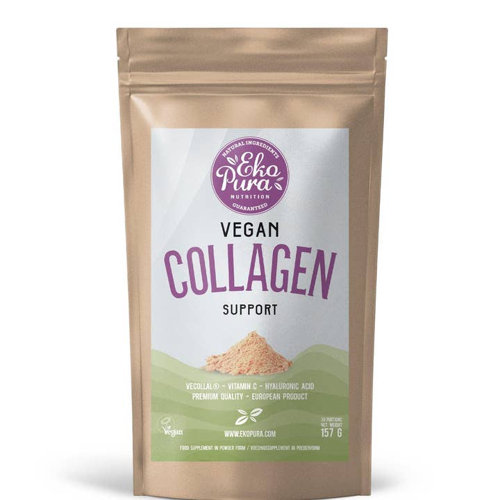 Ekopura Nutrition - Wholesale Oral Supplement/Vitamin - Vegan Collagen Powder Support