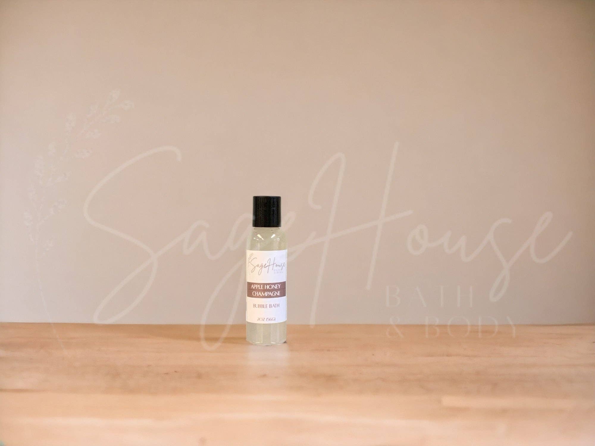 SageHouse Bath & Body - Wholesale Bubble Bath - Apple Honey Champagne Bubble Bath0