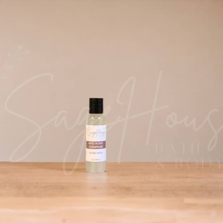SageHouse Bath & Body - Wholesale Bubble Bath - Apple Honey Champagne Bubble Bath
