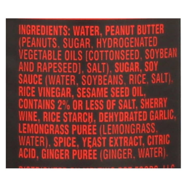 Everyday Supply Co - Wholesale Sauce - House Of Tsang Peanut Sauce - 6 Pack, 11.5 Oz Each2