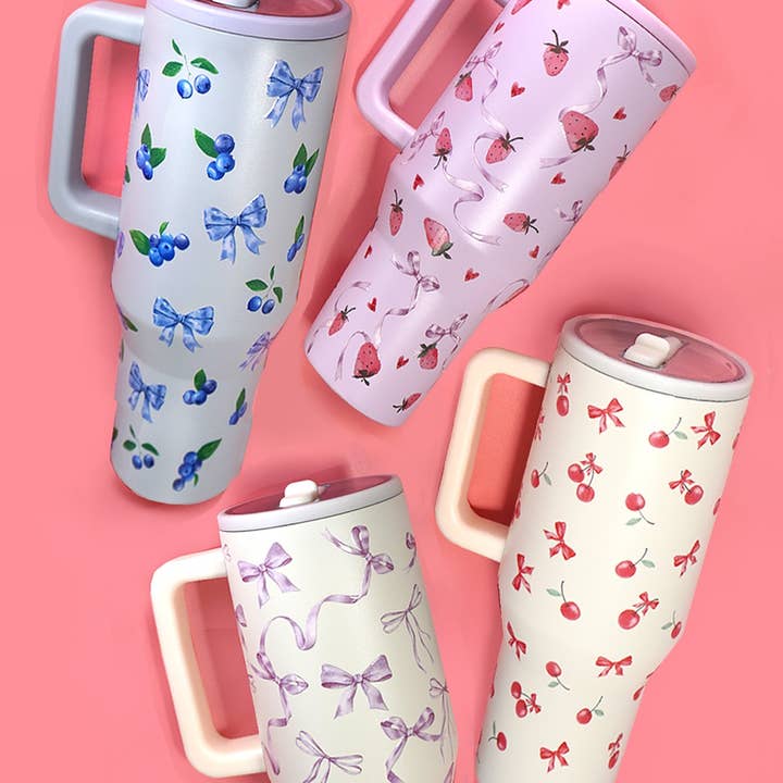 JOSSLYN by wall to wall - Wholesale Insulated Mug/Tumbler - 40oz SPILL FREE STAINLESS STEEL VACUUM TUMBLER | DT1206UV3