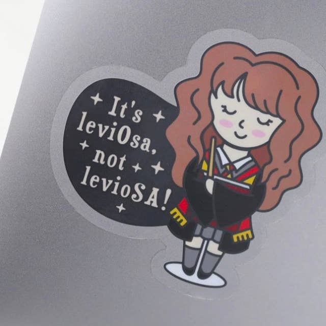 Hermione Granger Sticker - Embrace Your Inner Know-It-All for wholesale by The Pinkie Pin
