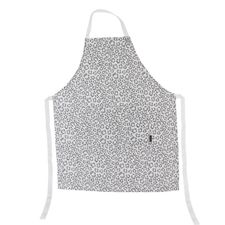 WS Apron Watercolor Leopard for wholesale by Wicked Sista Accessories