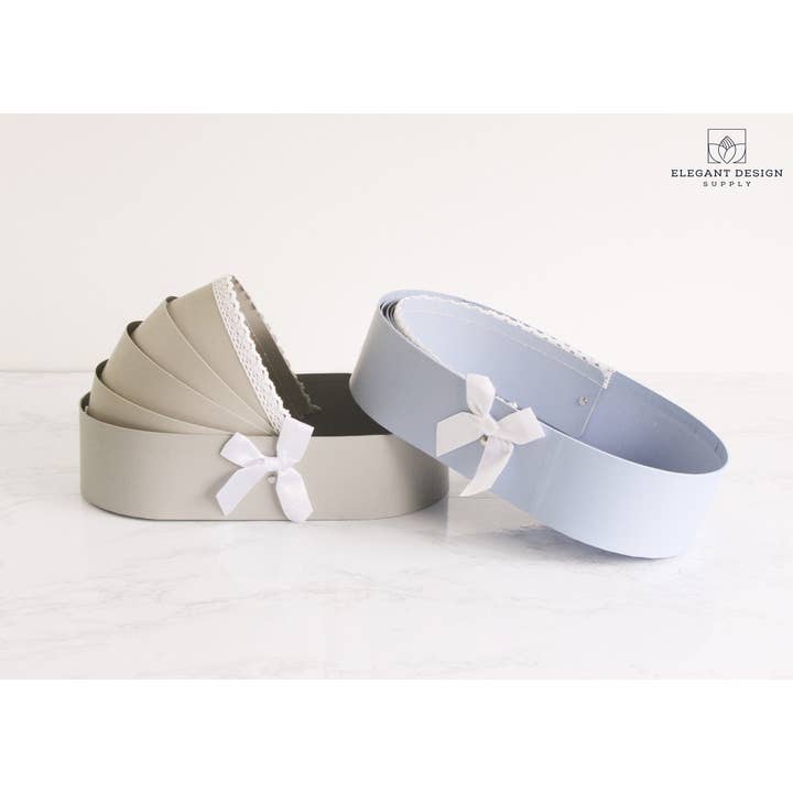 Elegant Design Supply - Wholesale Gift Box - Cradle Bassinet Flower Gift Box