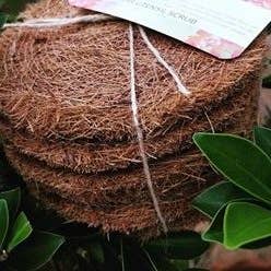 Karmic Seed - Wholesale Cleaning Sponge - Coconut Coir Dish Pads/ Utensil Scouring Scrubs 100% Natural1
