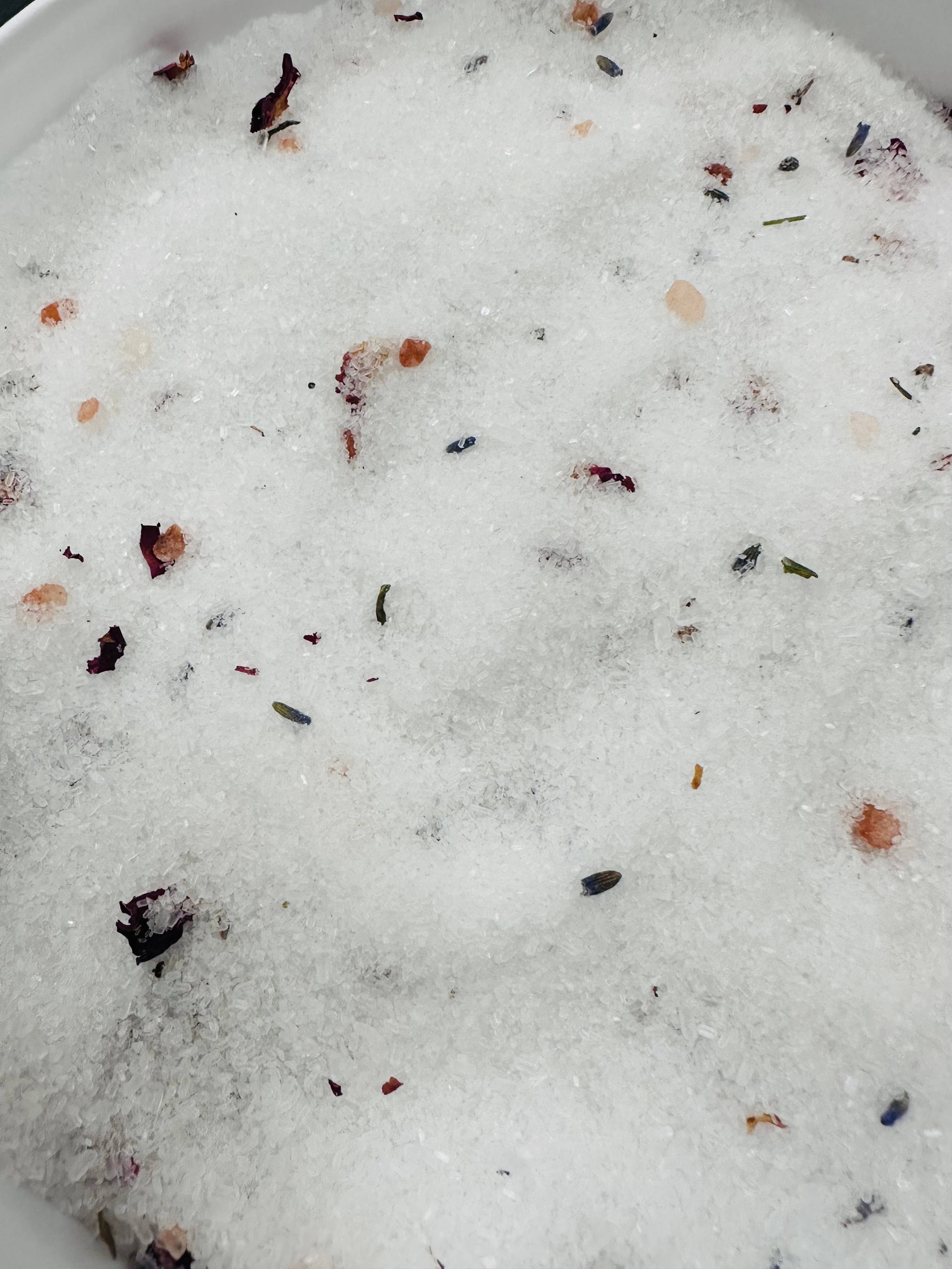 Cannapothecary - Wholesale Bath Salts - Bulk Bath Salts - One Gallon - 8LBS - Love + Self-Love3