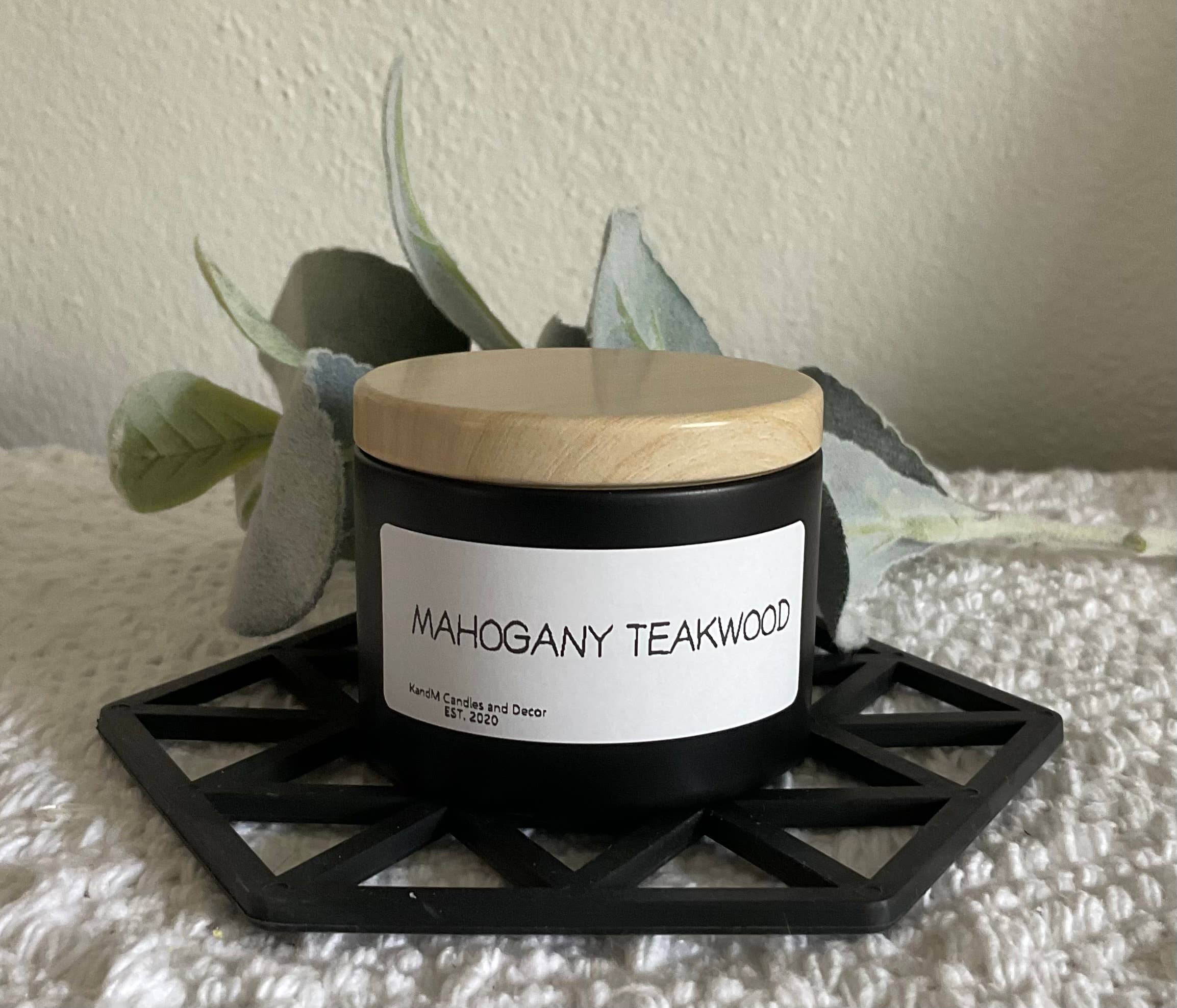 KandM Candles and Decor - Venta al por mayor Vela aromática de viaje - Vela de estaño de soja