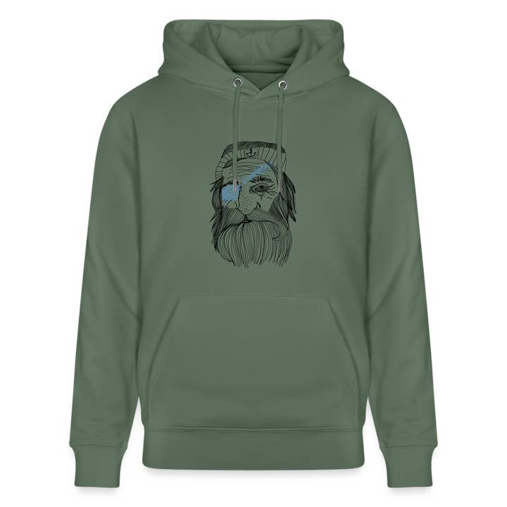 HEIMARTLIEBE® - Wholesale Hoodie - Unisex - Captain Moby - Unisex organic hoodie6