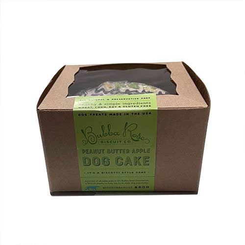 Bubba Rose Biscuit Co. - Wholesale Pet Treats - Dog - Unisex Birthday Baby Cake (Shelf Stable)2